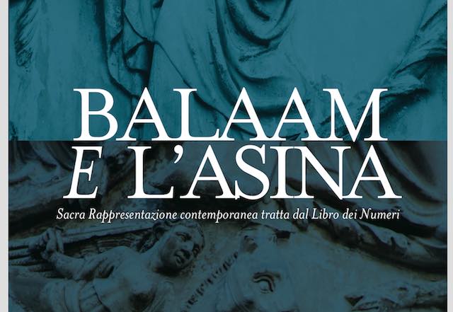 A San Giovenale, "Balaam e l'Asina". Sacra rappresentazione in chiave ironica