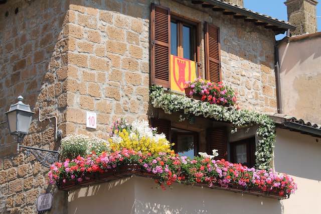 Torna il concorso "Finestre, Balconi, Vetrine in fiore con i colori dei Quartieri"