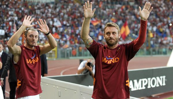 Daniele De Rossi e Federico Balzaretti alla nona edizione del Premio "Pietro Calabrese" 