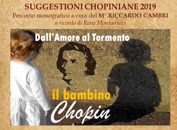 Alberto Romizi e il suo "Bambino Chopin" per le Suggestioni Unitre
