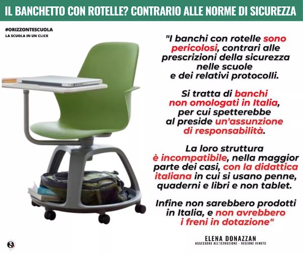 Quer pasticcio dei banchi volanti...