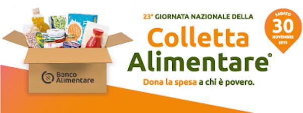 Edizione 23 per la "Giornata Nazionale della Colletta Alimentare"