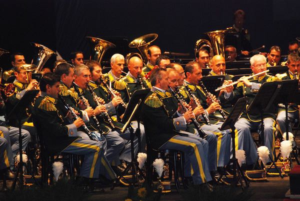 La Banda della Guardia di Finanza in concerto per "Aspettando...il Natale 2019"
