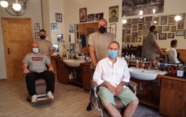 Nasce "La Barberia". Le regole per convivere con il Covid-19
