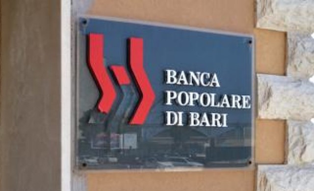 La Banca Popolare di Bari non svaluta le azioni: il recesso a 7,50 euro. E a dicembre si trasformerà in spa