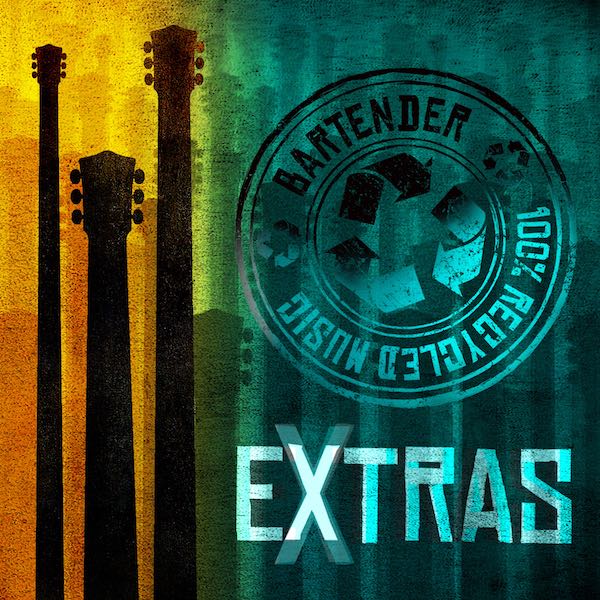 Esce "100% Recycled Music Extras". In download e in streaming il nuovo Ep dei Bartender