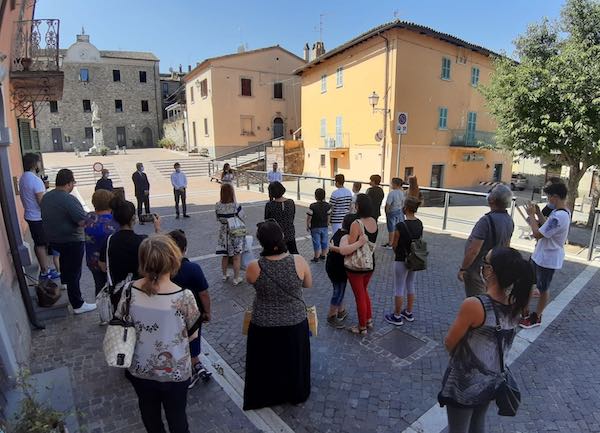 Saluto di fine Anno Scolastico in Piazza del Comune