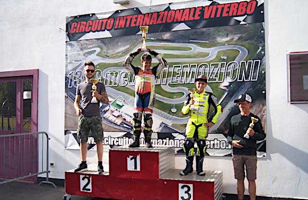 Per Giulio Basili un terzo posto incoraggiante