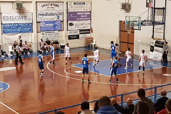Orvieto Basket batte Jesi 64 a 47 ed entra matematicamente nei playoff
