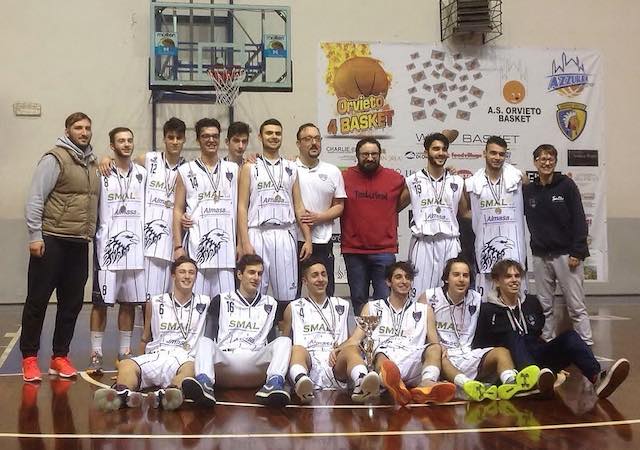 Terza vittoria di fila per l’Orvieto basket, battuto Todi nel derby