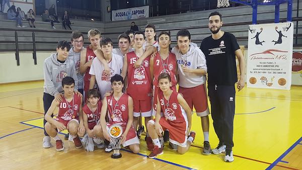 L'Orvieto Basket Under 15 chiude al secondo posto una stagione entusiasmante