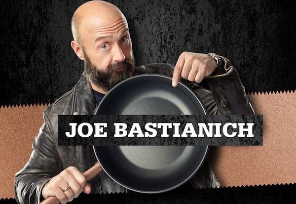 Sfida ai fornelli davanti al giudice di "MasterChef" Joe Bastianich