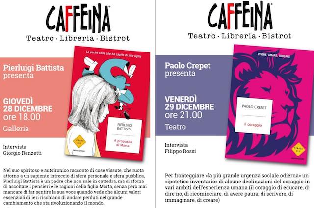 Doppio appuntamento a Caffeina Incontri, arrivano Pierluigi Battista e Paolo Crepet
