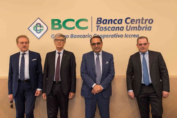 Banca Centro Toscana Umbria compie un anno. "Bilancio positivo, solidità e sostegno nell'emergenza"