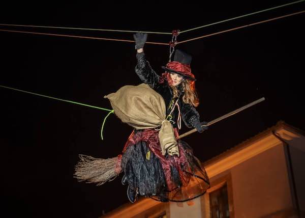 Festa della Befana con l'Afhco nell'ex Sala Consiliare
