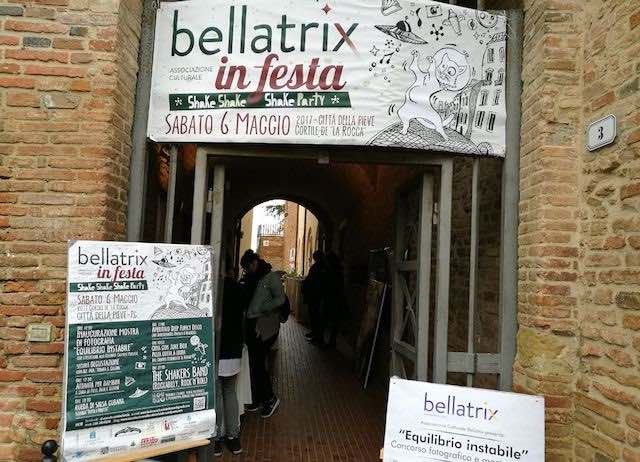 Coglie nel segno la giornata di eventi culturali organizzati dall'Associazione Bellatrix