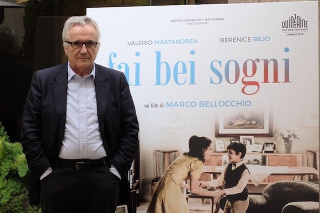 Marco Bellocchio porta "Fai bei sogni" al Tuscia Film Fest