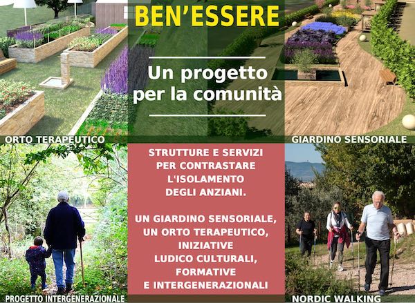 La Fondazione Comunità Marscianese presenta il progetto "Ben'Essere"