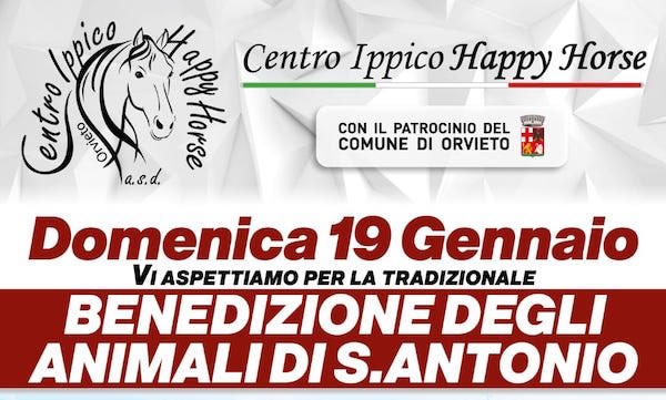 Si rinnova l'appuntamento con la benedizione degli animali di Sant'Antonio