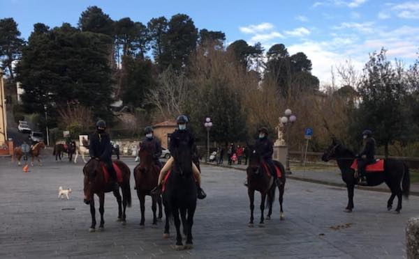 Benedizione dei cavalli in piazza. "Enorme la compagnia degli animali per chi è solo"