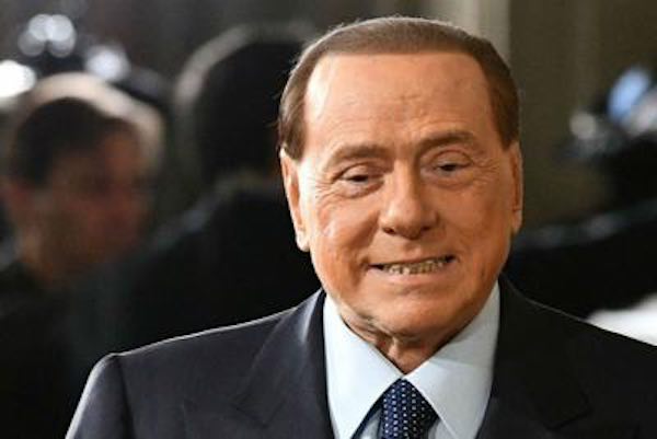 Verso le Regionali, Silvio Berlusconi fa tappa a Todi