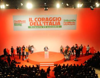 Primarie del centrosinistra. Carlo Emanuele Trappolino invita a votare Bersani: "Un balzo di tigre per vincere al primo turno"