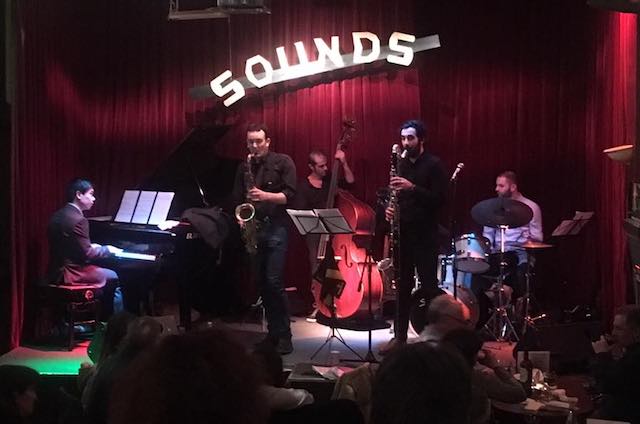 "Jazz for Umbria". Il sax di Filippo Bianchini alla cena solidale dell'Associazione Umbri a Bruxelles