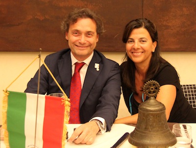 Passaggio della Campana e assegnazione Premio Rotary Orvieto