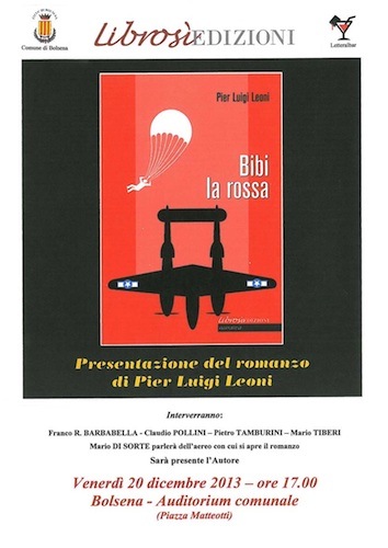 Pier Luigi Leoni presenta "Bibi la rossa"