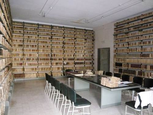 Lions Club in campo per l'istituzione del fondo archivistico bibliotecario "Carlo Alberto Calistri"