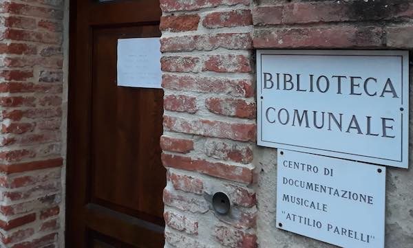 In arrivo dal Mibact 5.000 euro per la Biblioteca Comunale