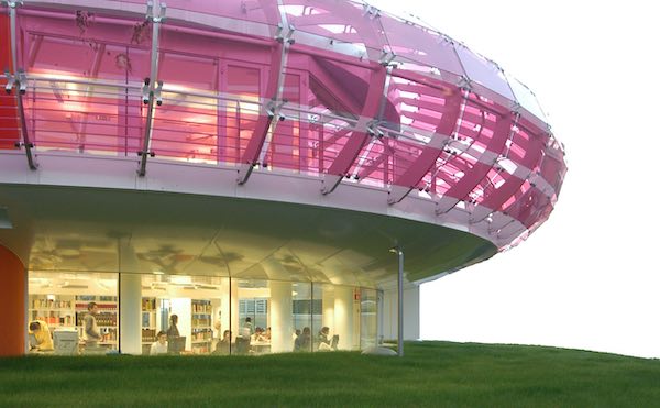 "Sandro Penna", la nuvola rosa tra le biblioteche più innovative