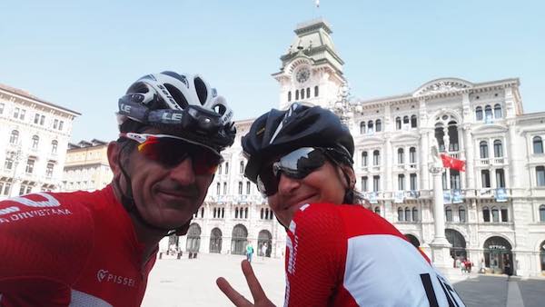 Viaggio con bici in autonomia per attraversare l'Arco Alpino da Aosta a Trieste