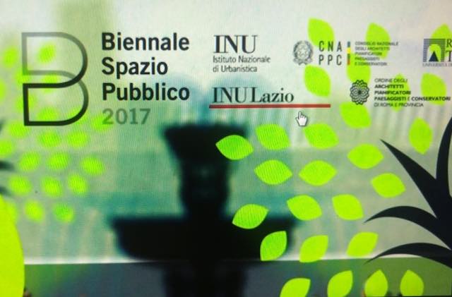 Biennale dello Spazio Pubblico 2017, pubblicate le sintesi dei workshop