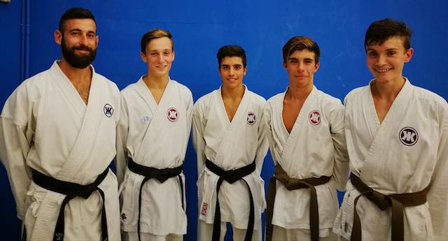 Karate, 5 atleti della Kanseikan Orvieto Asd ai mondiali Iku di ottobre