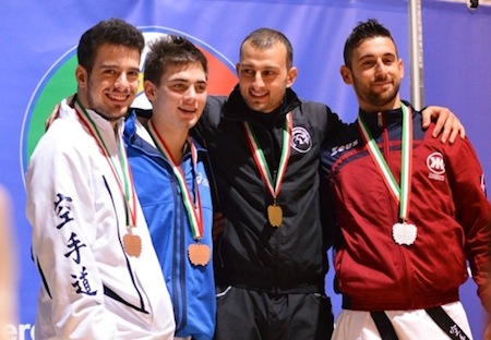 Karate. A Trieste, il quarto Open d'Italia Fik. Argento per Daniele Biffarino
