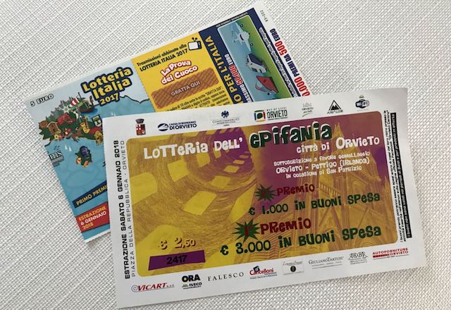 Lotteria Italia, la Dea Bendata bacia Civitella. Lotteria dell'Epifania, i biglietti vincenti