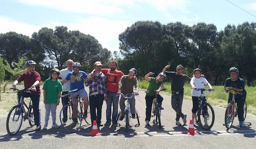 "Tartaruga xyz" porta il progetto di ciclismo integrato "Bike Mon Amour" a "La Carrareccia"