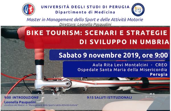 "Bike tourism: scenari e strategie di sviluppo in Umbria"