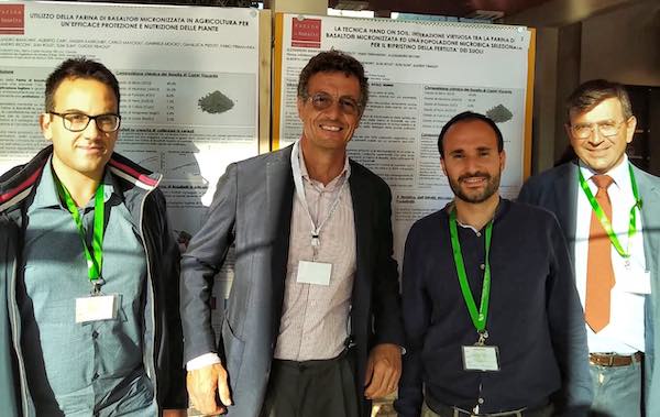 Basalti Orvieto partecipa con la Farina di Basalto al 2° Workshop Nazionale sui biostimolanti