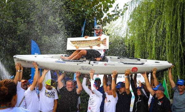 Weekend di emozioni con il Campionato Interlaghi Kayak Fishing