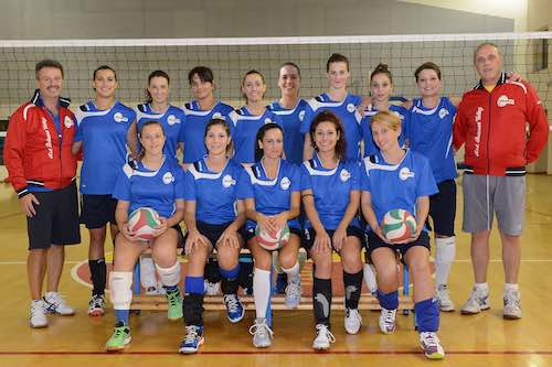 Esordio in serie D per le ragazze dell'Asd Bolsena Volley