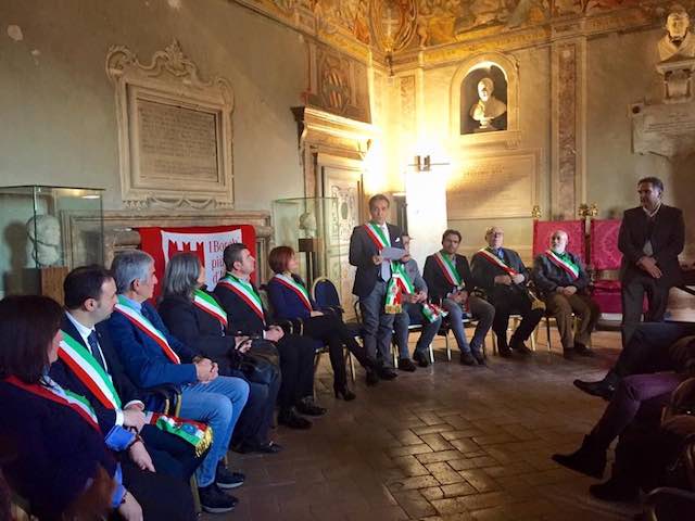 Giove e Lugnano presentano le eccellenze al club "I Borghi più belli d'Italia"