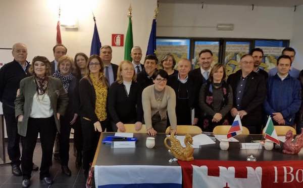 Protocollo d'intesa fra "I Borghi più belli d'Italia in Umbria" e "Russia in Umbria"