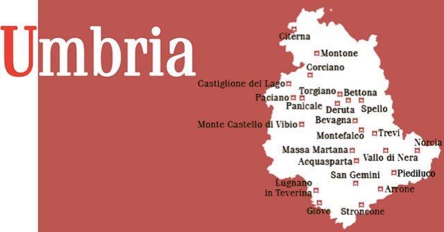 I Borghi più belli dell'Umbria discutono di temi e progetti di sviluppo turistico