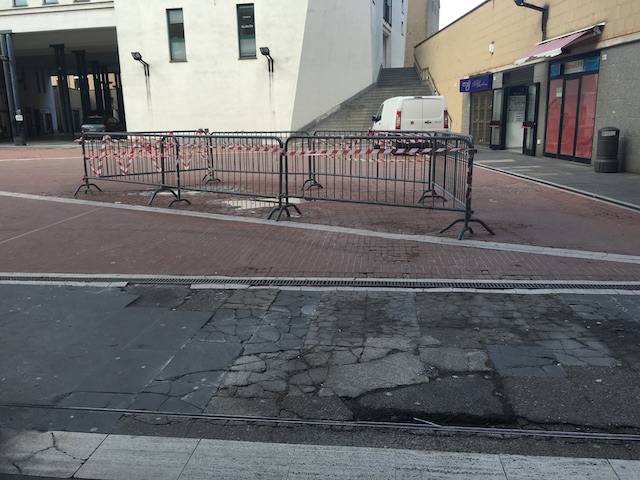"Le somme per i lavori (entro l'anno) in Piazza Monte Rosa sono iscritte in bilancio"