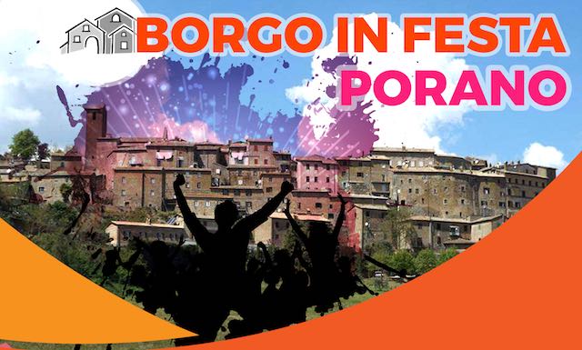 Musica e divertimento all'edizione 2017 di "Borgo in Festa"
