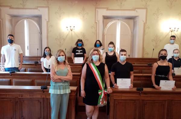 Consegnate 29 borse di studio universitarie intitolate al Maestro Sargentini