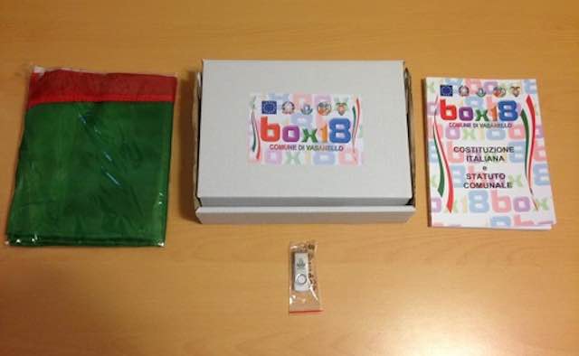 Arriva "Box 18". Il Comune regala la Costituzione ai neo-maggiorenni