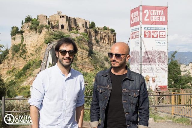 Nicolas Vaporidis, Matteo Branciamore ed Edoardo Leo chiudono "Civita Cinema 2018"